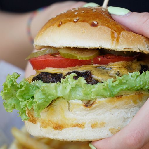 Yellow Castle Burger