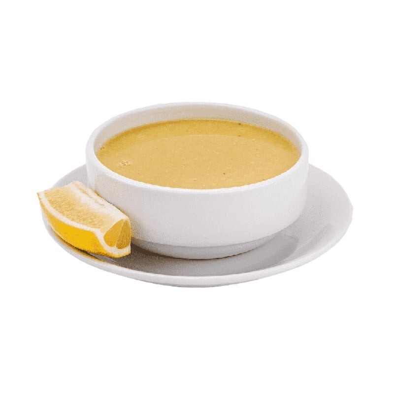 Tavuk parçacıklı mercimek çorbası
