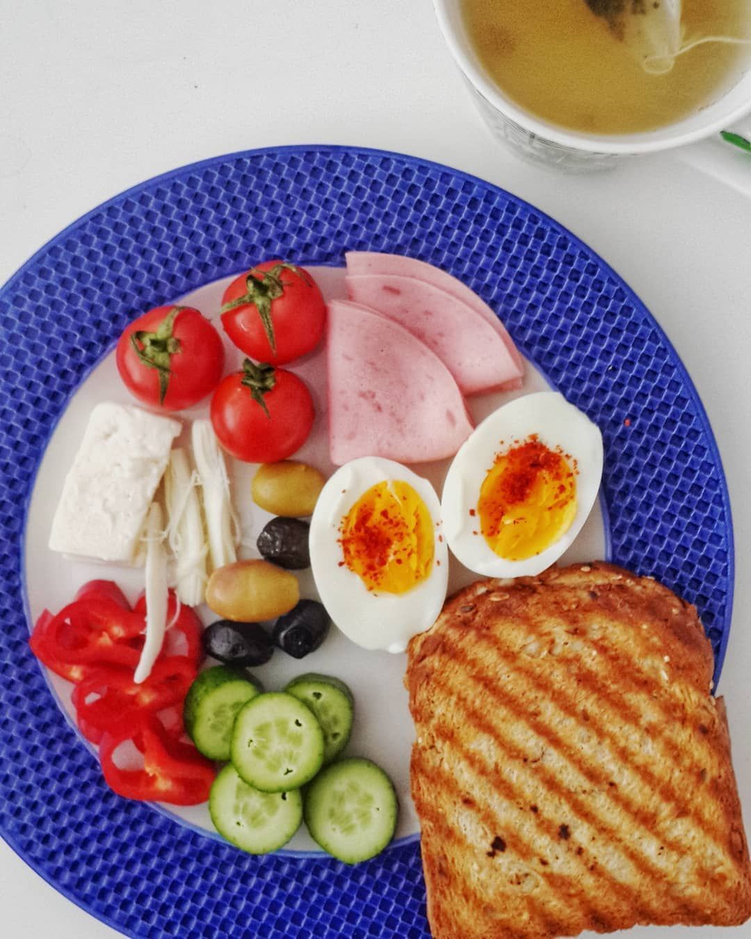 Kahvaltı Tabağı Tek Kişilik