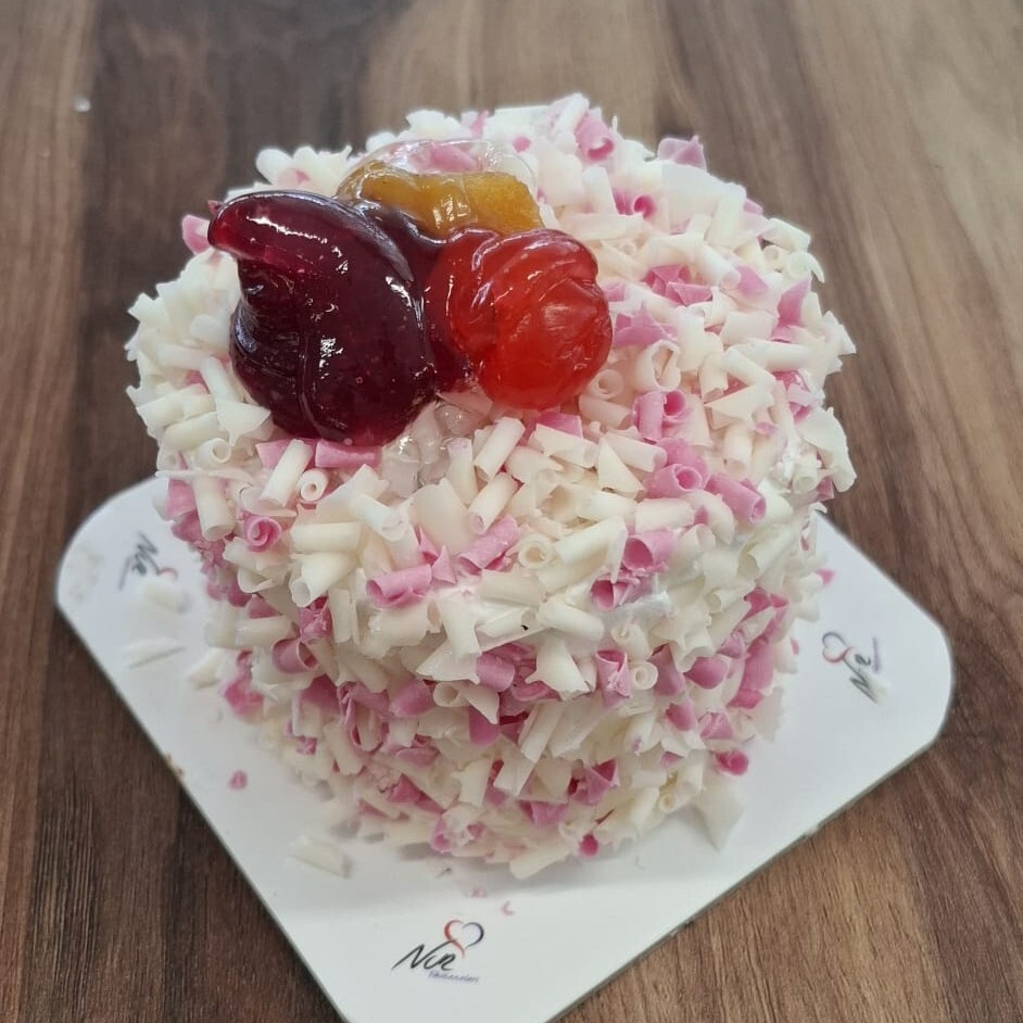 Karışık Meyveli Pasta (1 Kişilik)