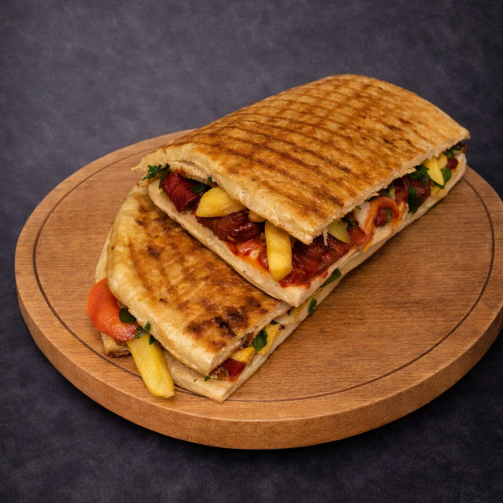 Normal Bazlama Tost