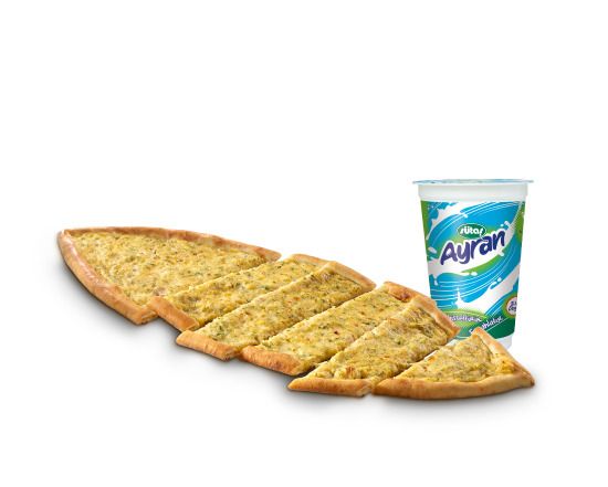 Turka Patatesli Pide Menü