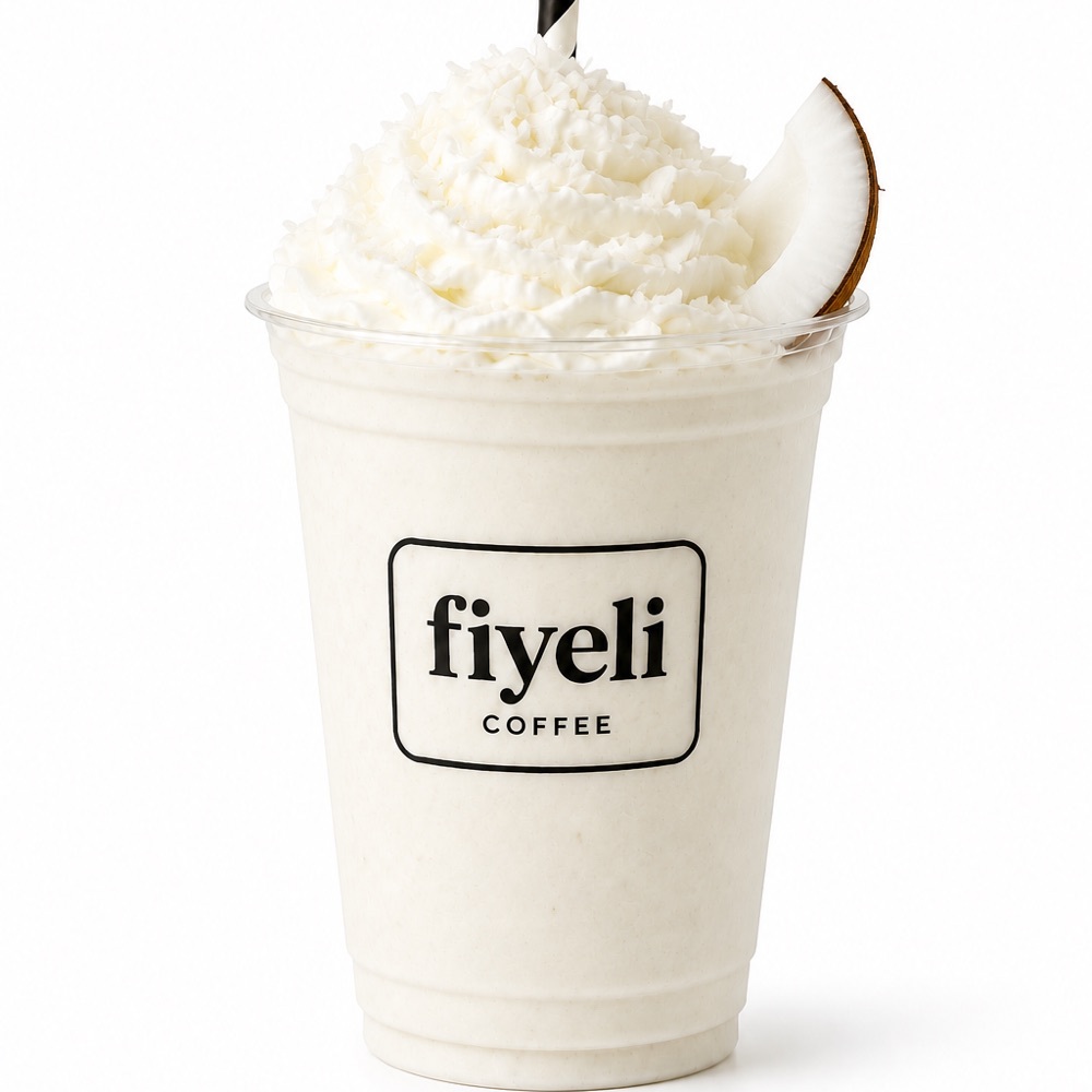 Milkshake Hindistan Cevizi