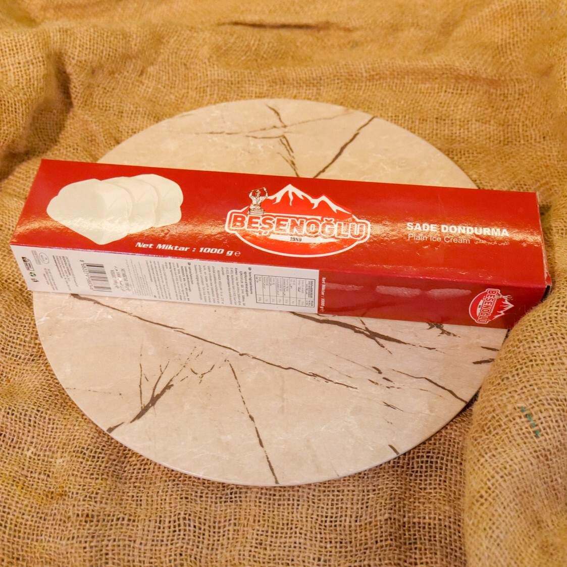 Beşenoğlu Dondurma (1 kg.)