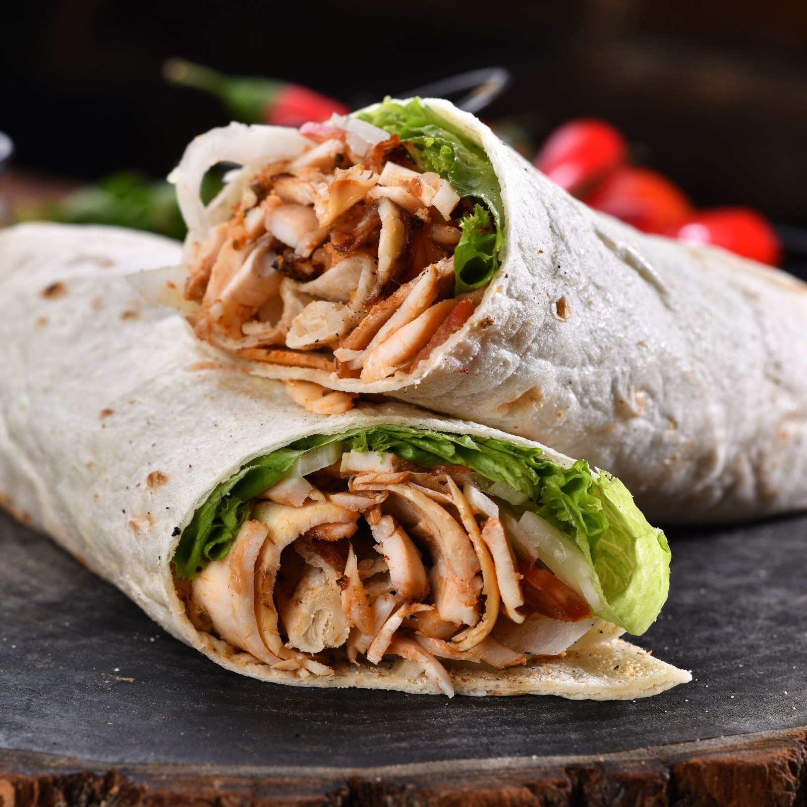 Tavuk Döner Dürüm