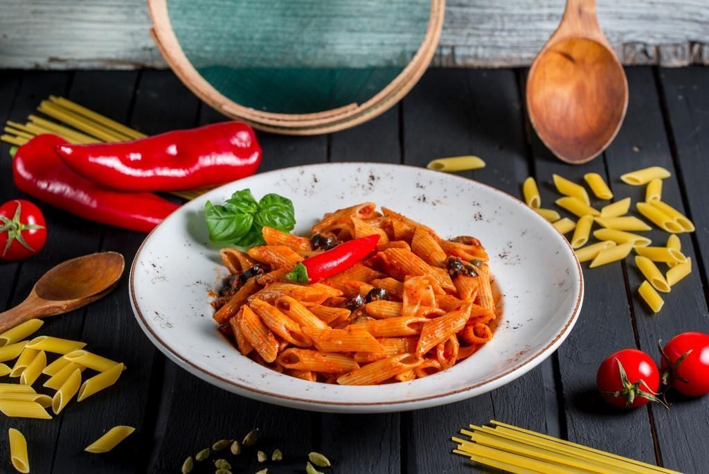 Penne Arrabbiata