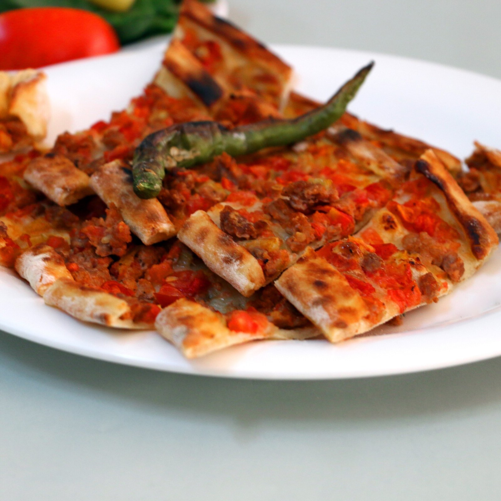 Kuşbaşılı Pide