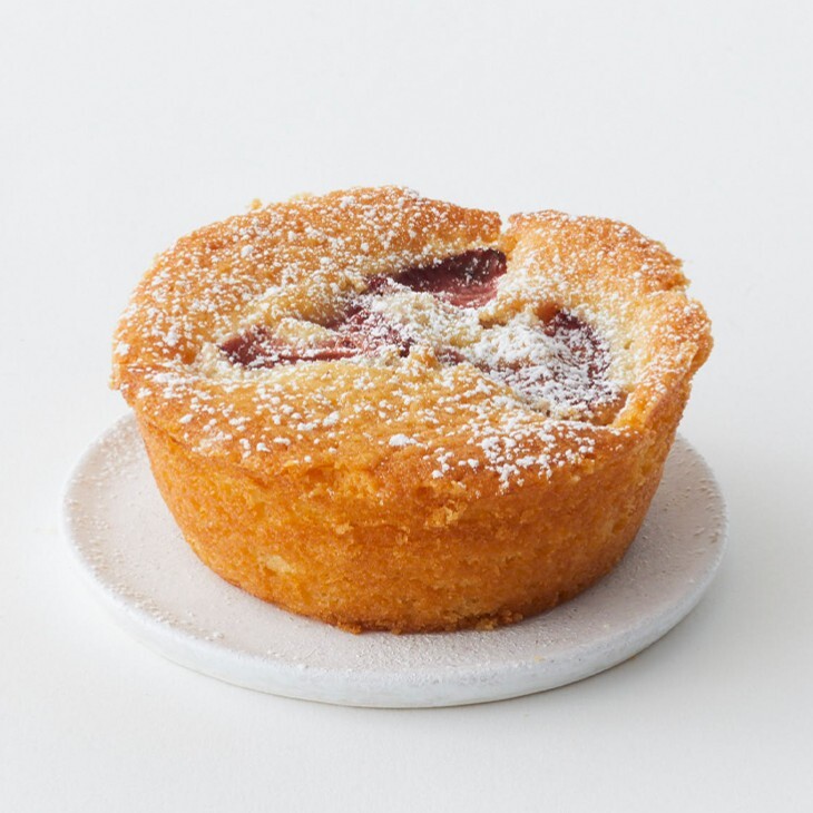 Strawberry Coffee Cake