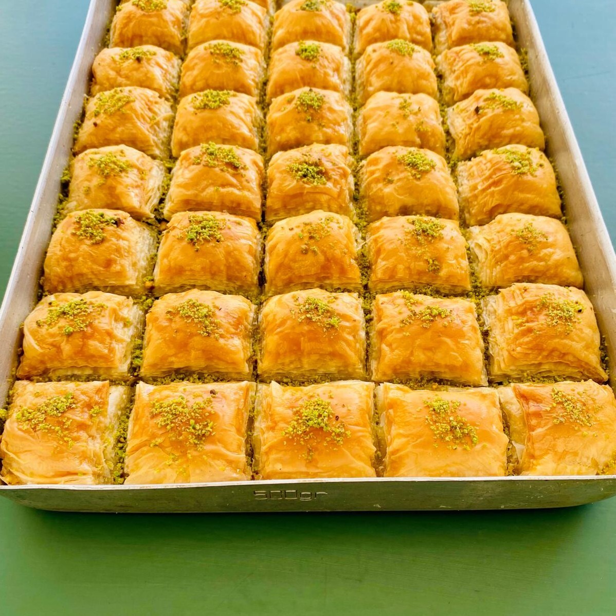 Fıstıklı Baklava (500 gr.)