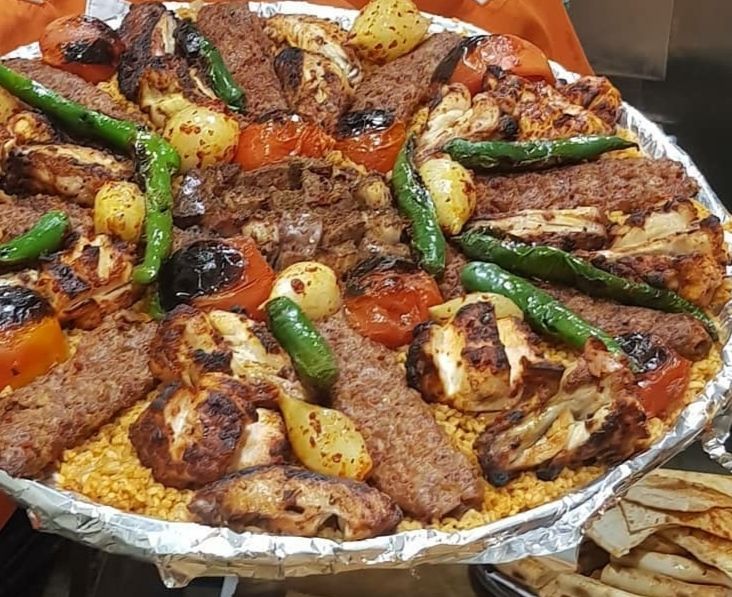 Karışık Izgara (3 Kişi)