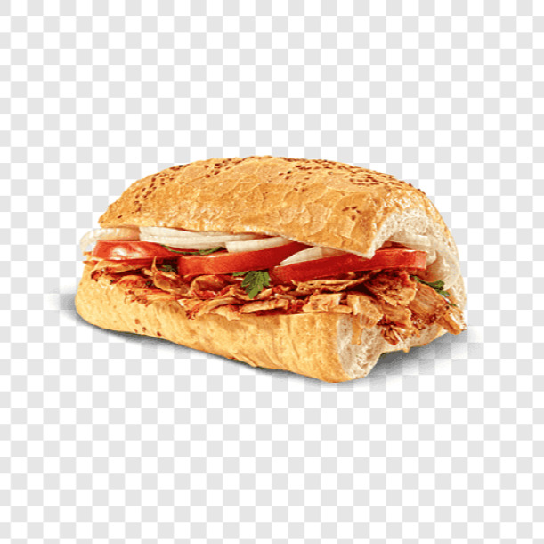 Yarım Ekmek Tavuk Döner