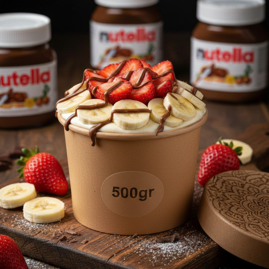 Nutella & Çilek & Muz Mag 500gr.