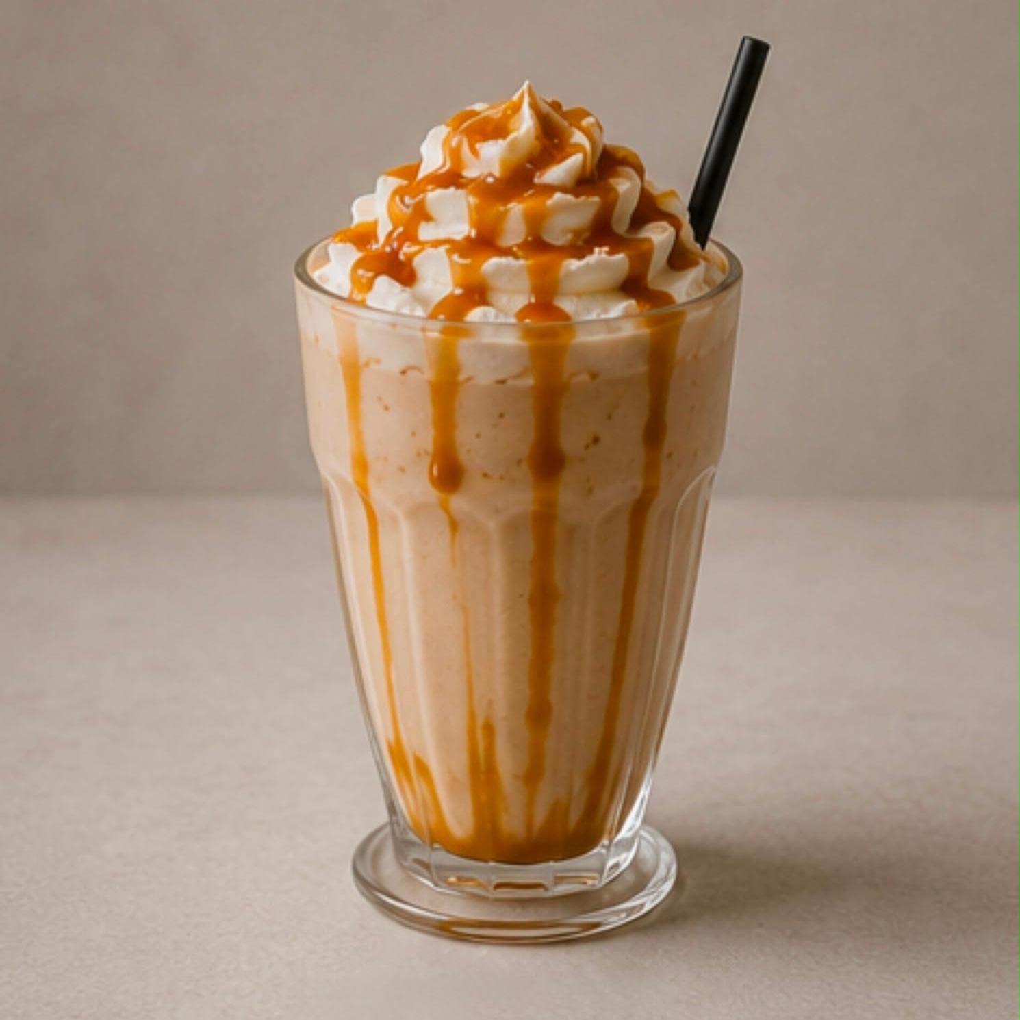 Karamelli Milkshake