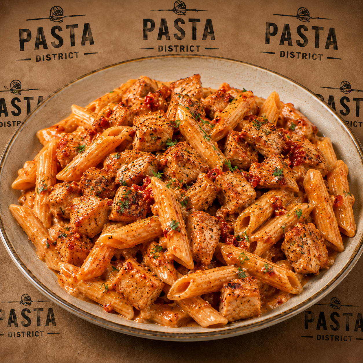 Sweet&Chili Chicken Pasta
