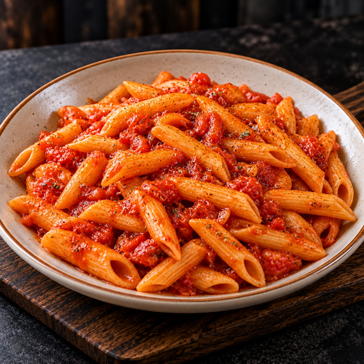 Penne Napoliten