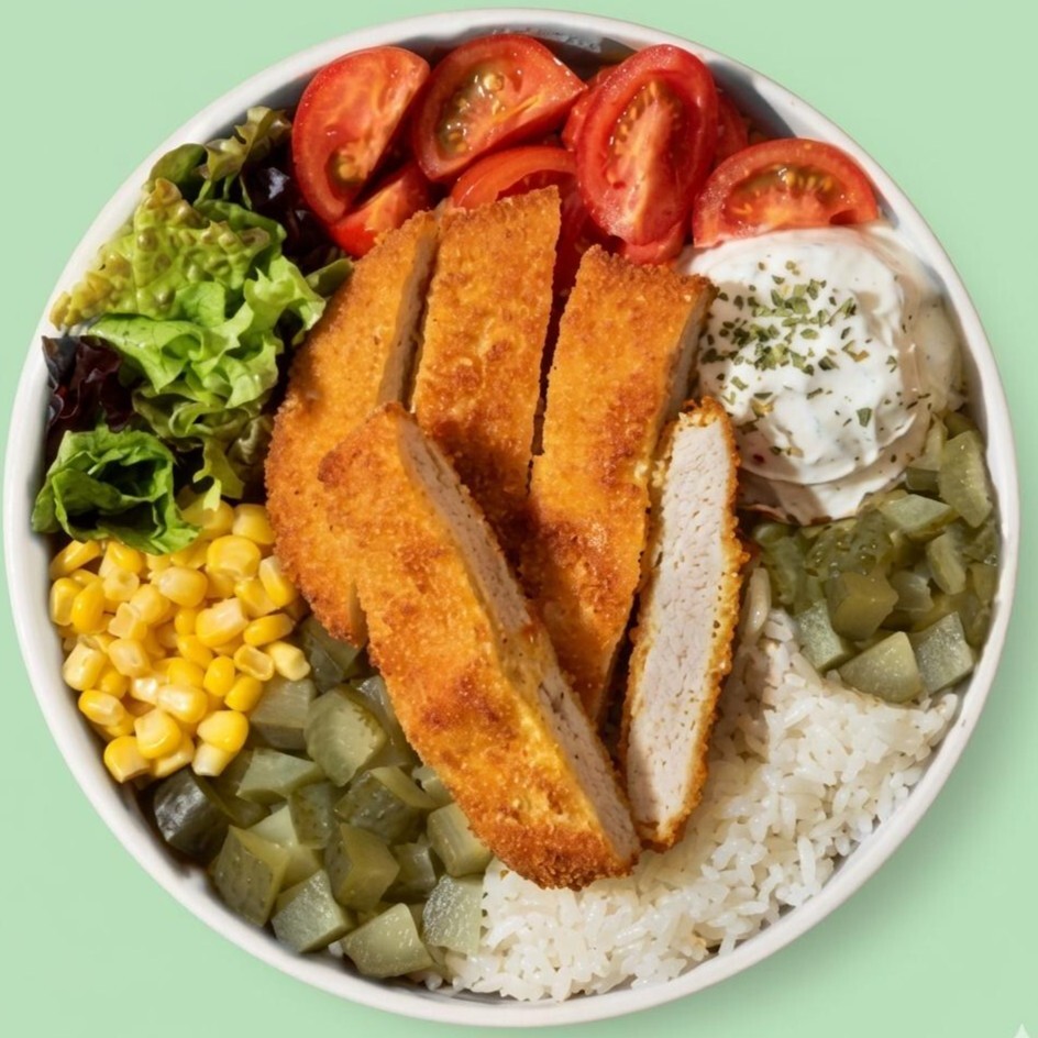 Çıtır Tavuk Bowl