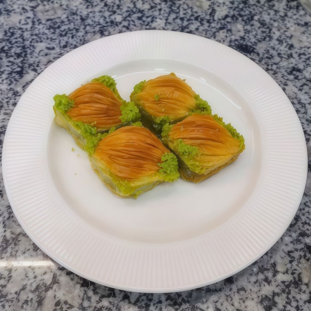 Fıstıklı Midye (1 kg.)