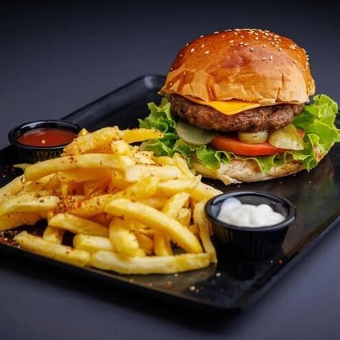 Hamburger Menü