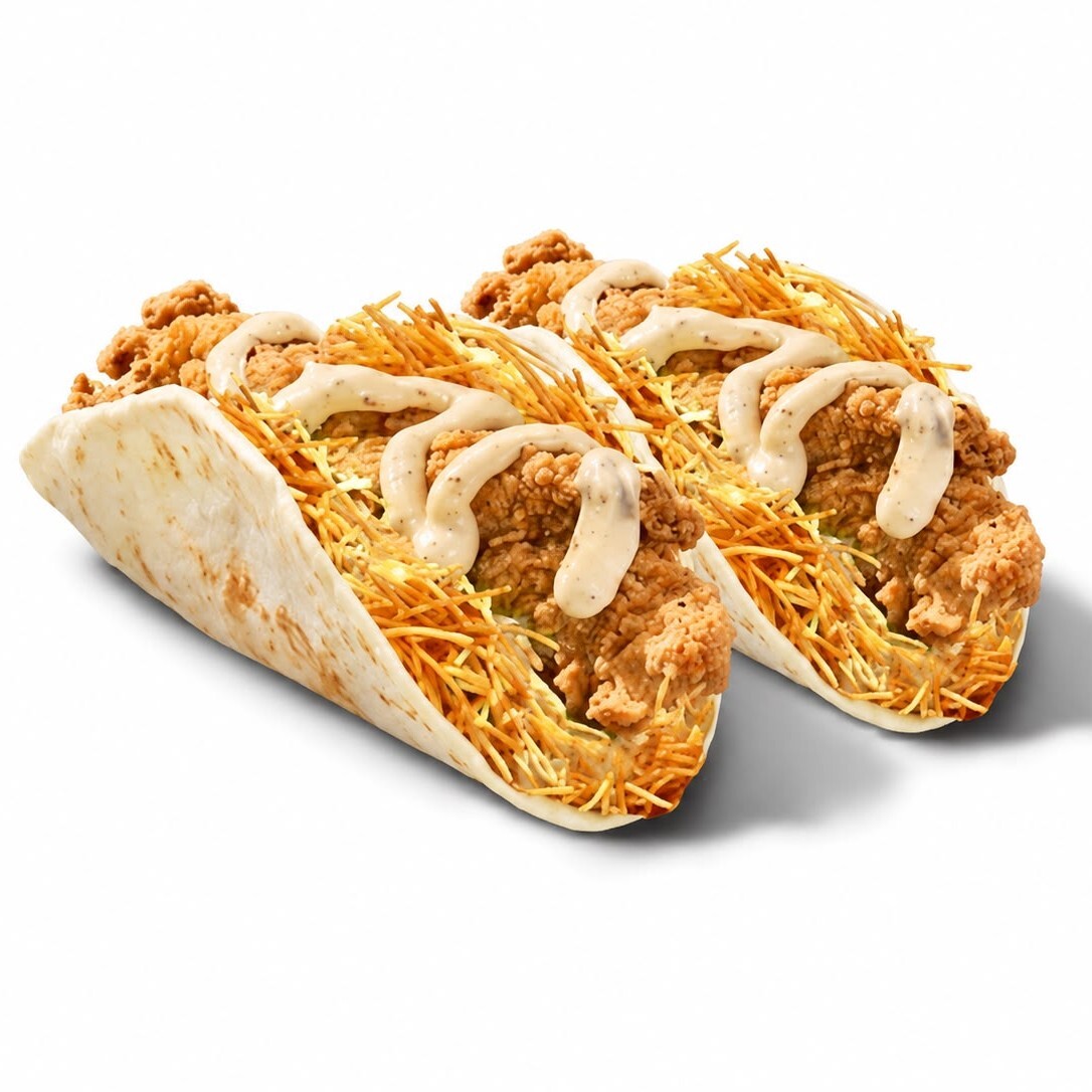 Tenders Tacos (2'li)