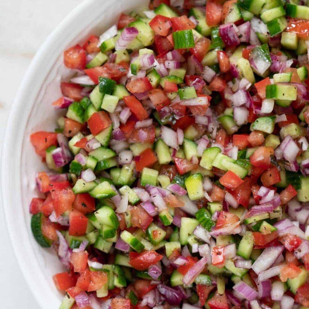 SALATA . [ Soğansız ] .210 gr