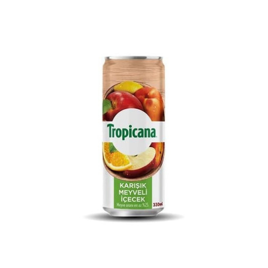 Tropicana Karışık (33 cl)
