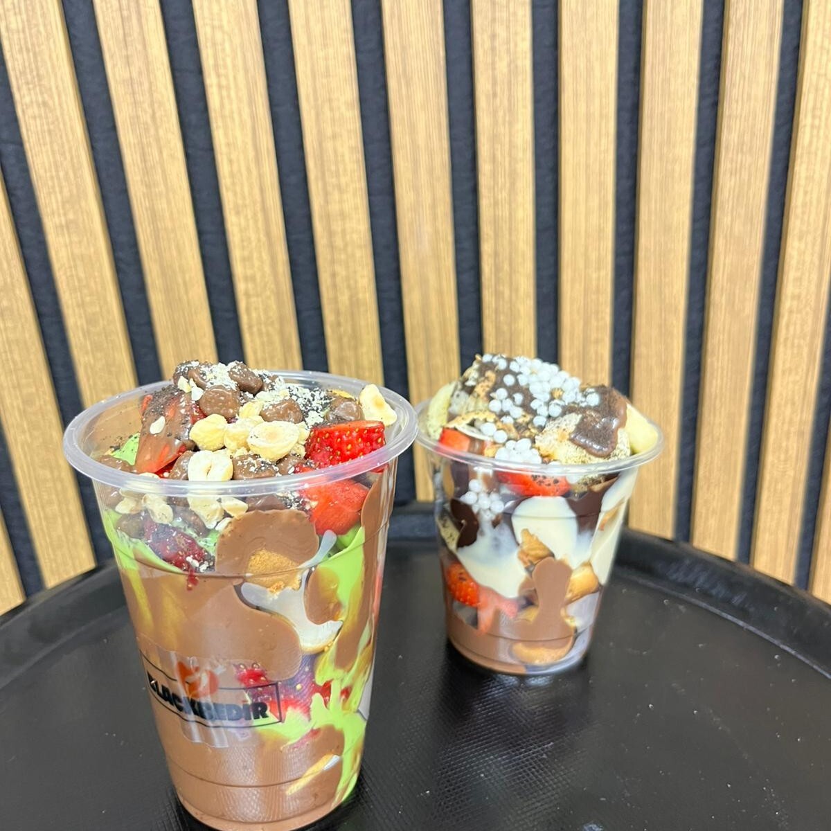 Bardakta Buble Waffle (Orta)