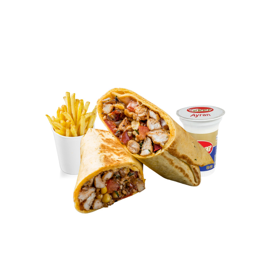 Burrito Menü