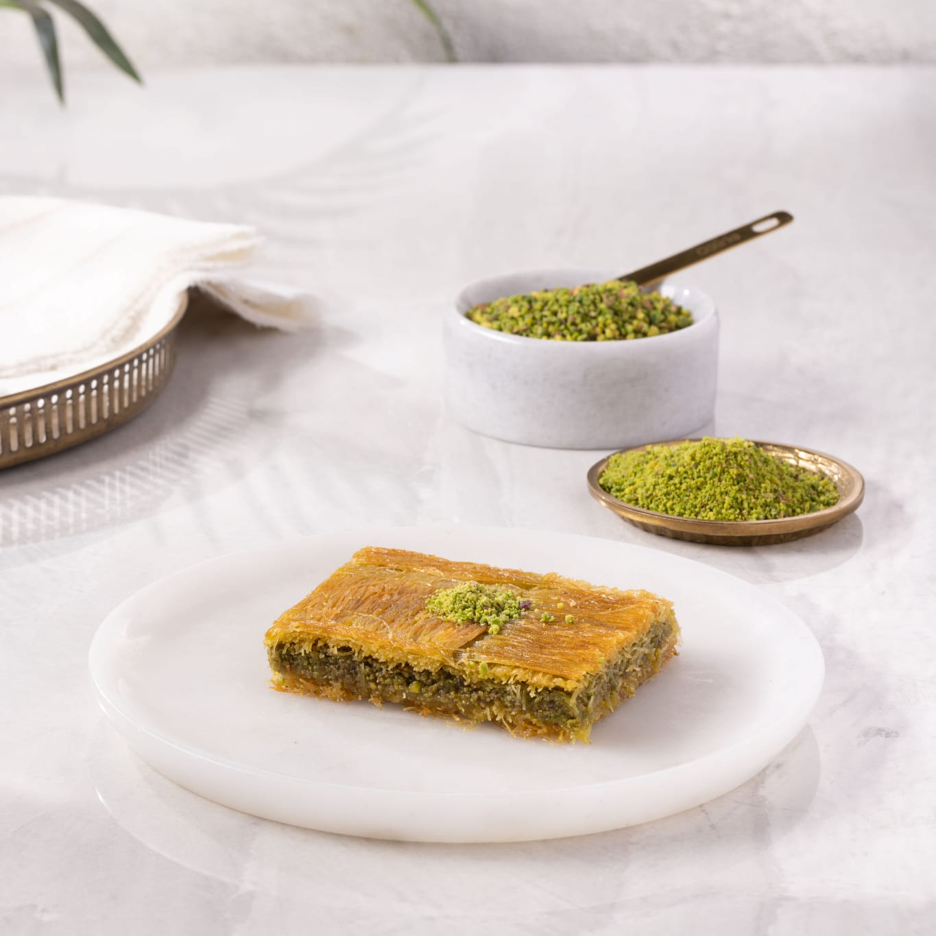 Fıstıklı Hasır Kadayıf (1 kg.)