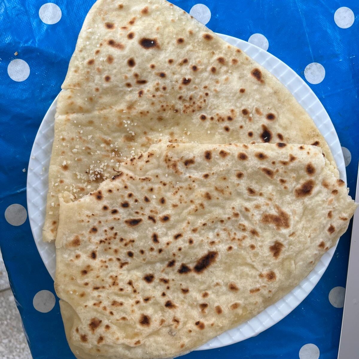 El Açması Kaşarlı Gözleme