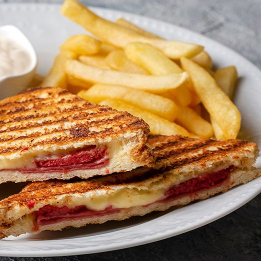 Kaşarlı Tost