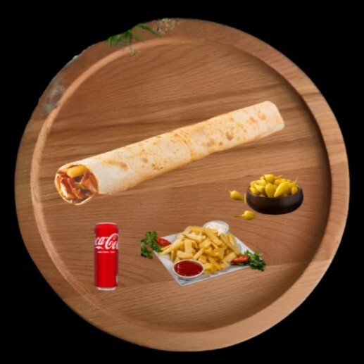 Eski Usül Dürüm Kaşarlı