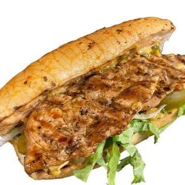 Yarım Ekmek Arası Izgara Tavuk