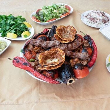 iki kişilik karışık kebap