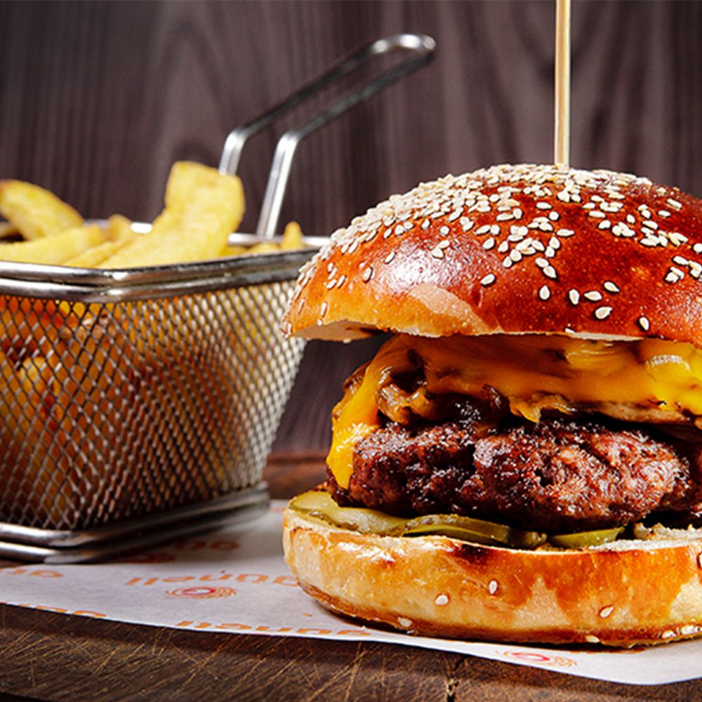 Steak Burger (150 gr.)