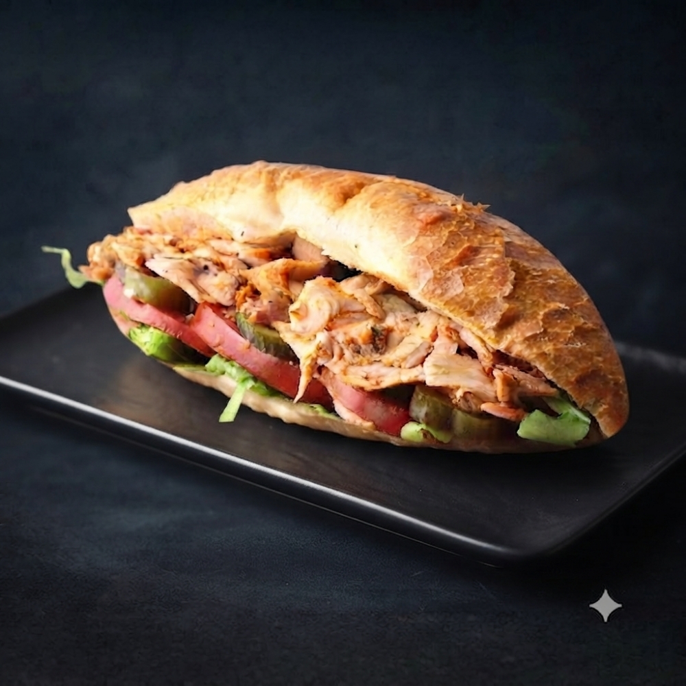 Tavuk Döner Ekmek Arası