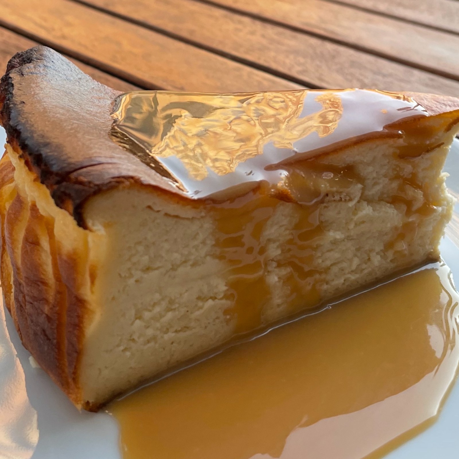 San Sebastian Cheesecake