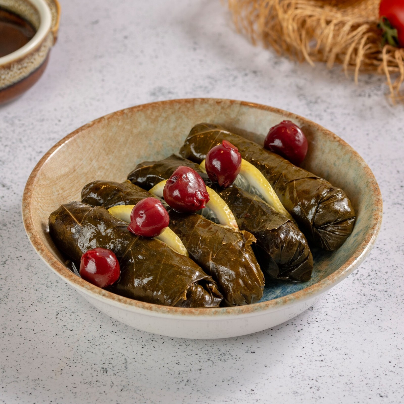 Vişneli Yaprak Sarma