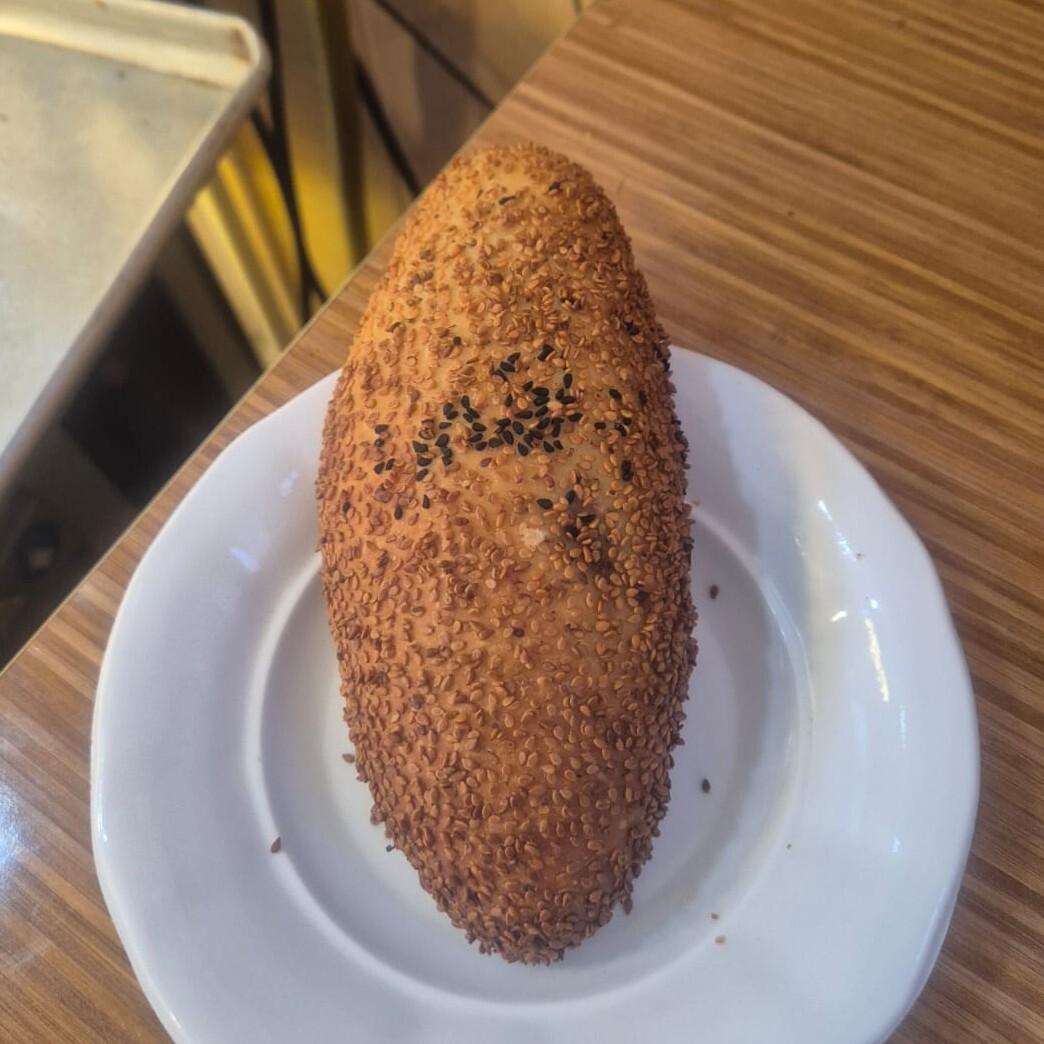 Sucuk Kaşarlı Simit