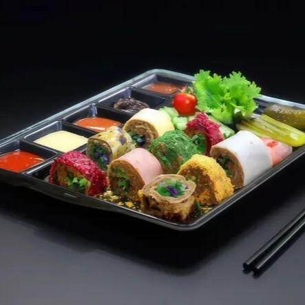Mix Sushı Rolls (4 kişilik) (3 Farklı Çeşit) (Doritos-Mor Lahana-Dereotu)
