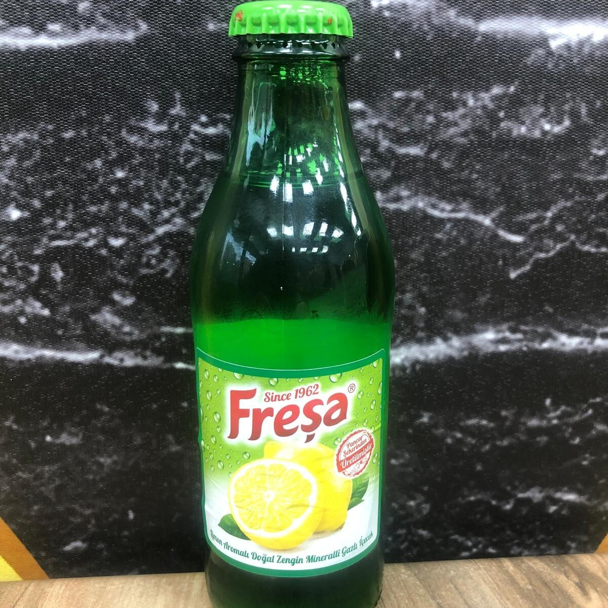 Limonlu Soda (200 ml)