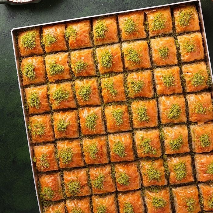 Fıstıklı Baklava 1 Kg