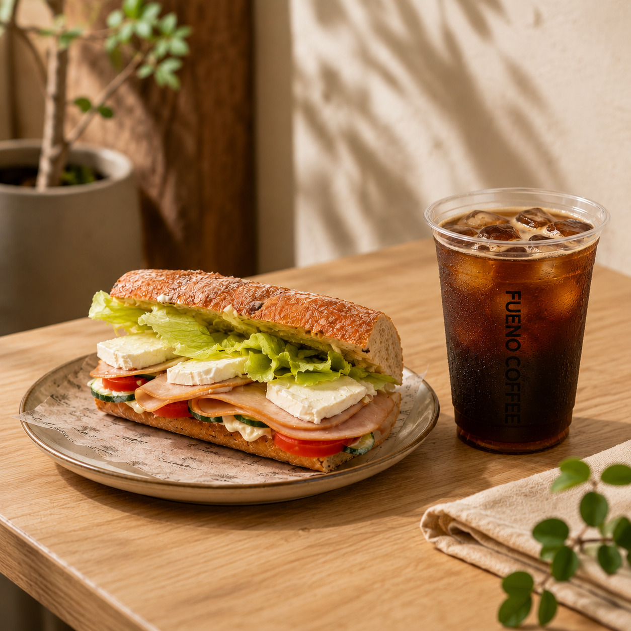 Sandviç & Ice Americano