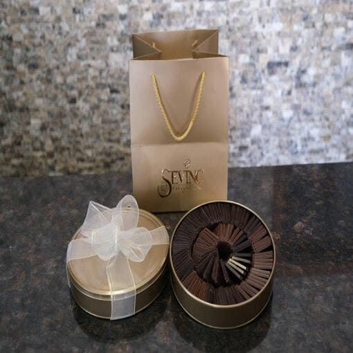 Madlen Metal Kutu (550 gr)