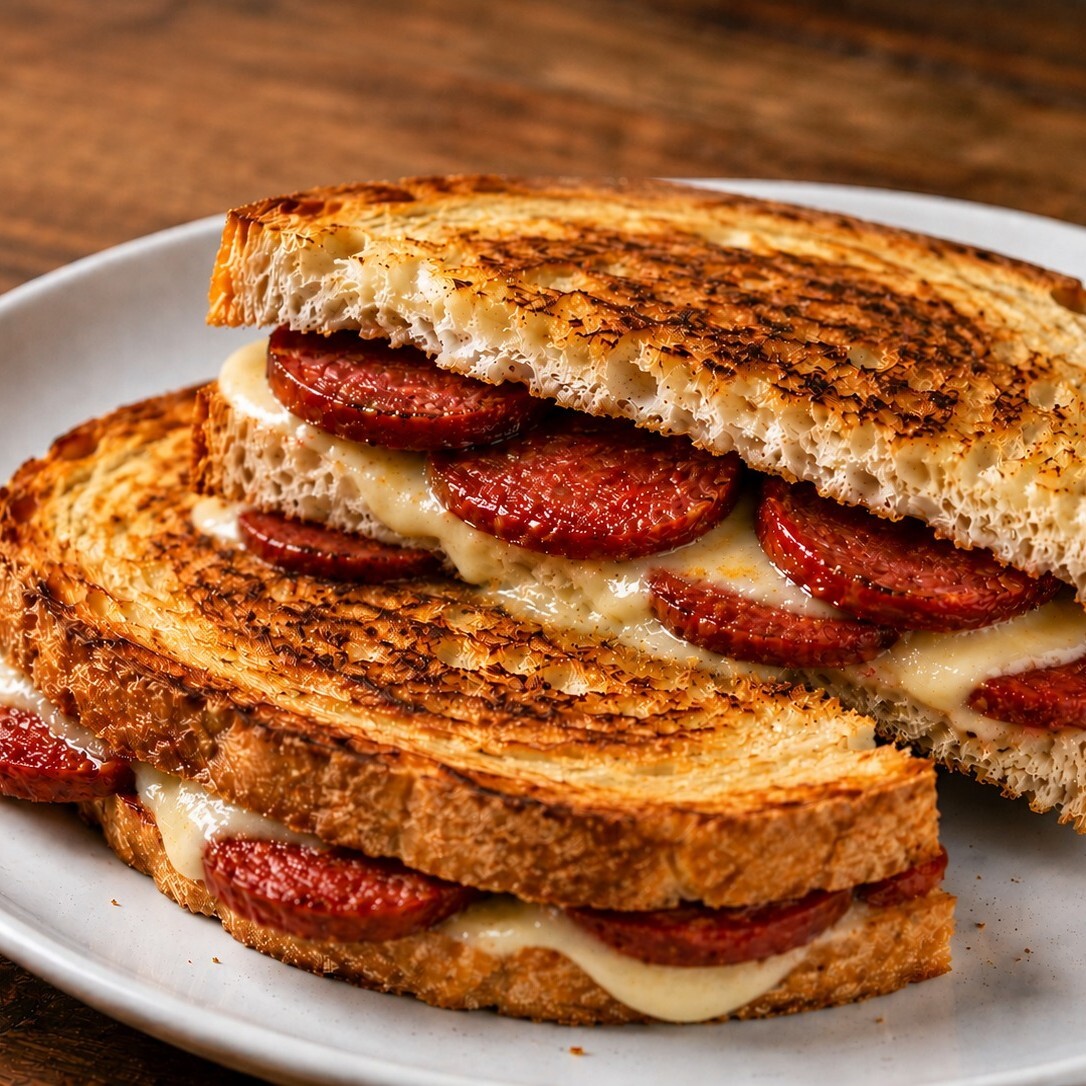 Karışık Tost (Tek)