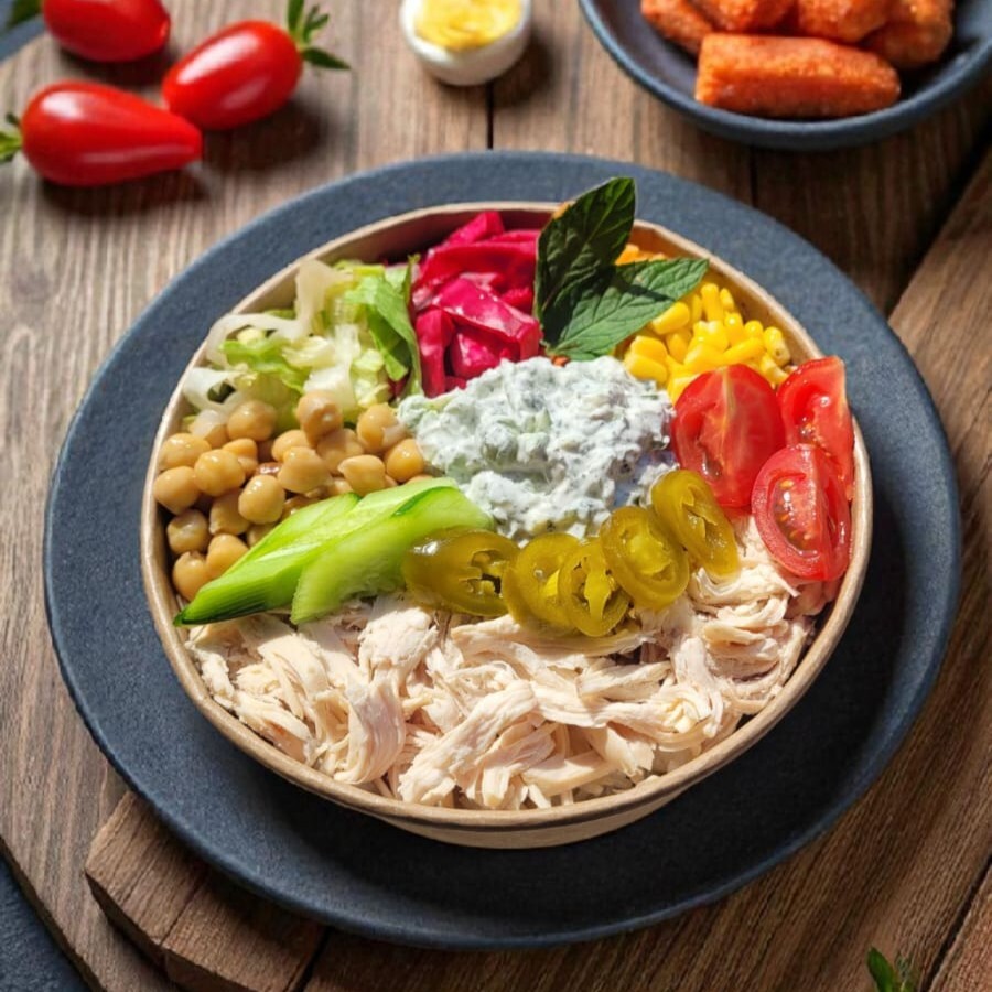 Tiftik Tavuklu Bowl