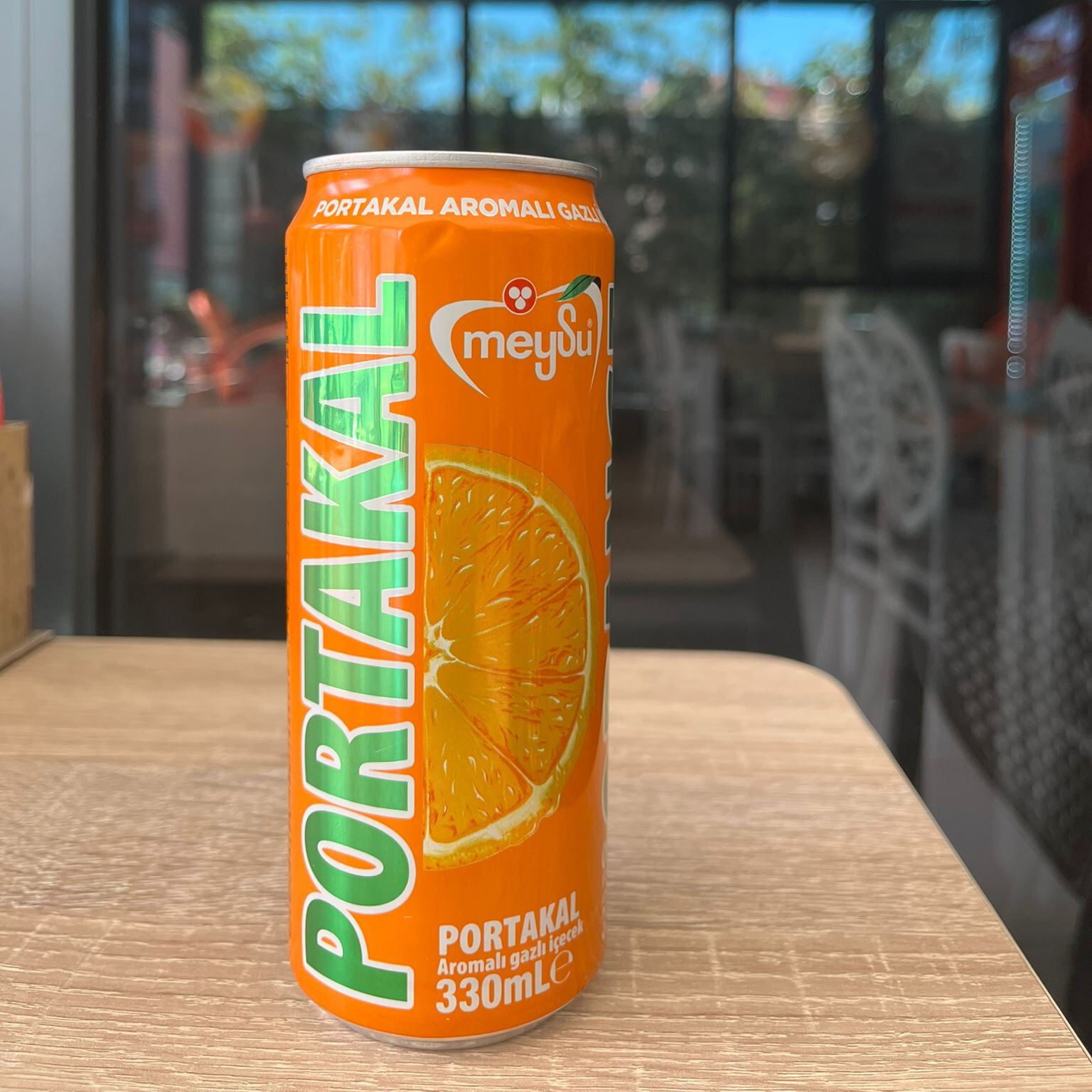 Meysu Portakal Aromalı KOLA (330 ml)