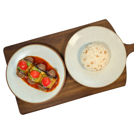 İslim Köfte & Pirinç Pilavı