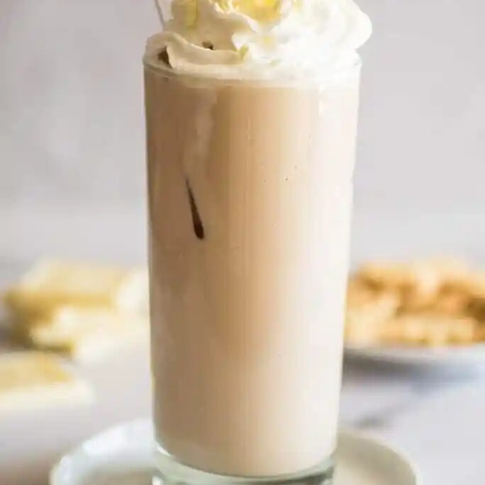Iced White Mocha