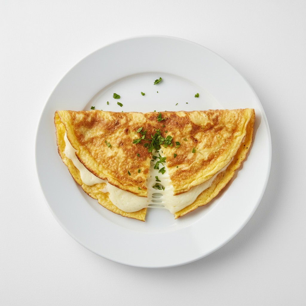 Kaşarlı Omlet