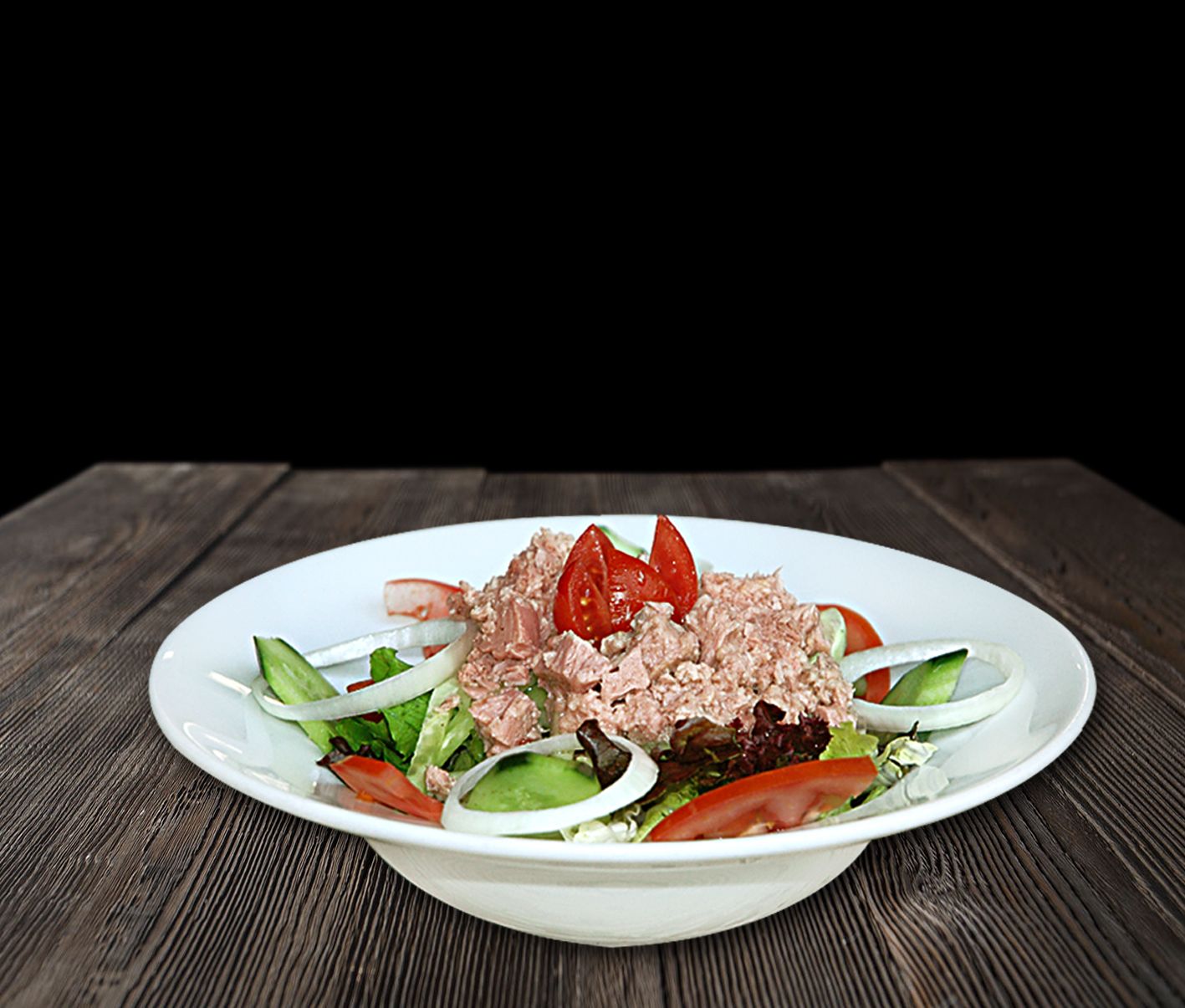 Sezar Soslu Tavuklu Salata